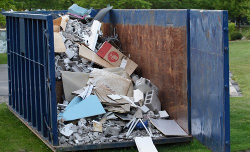 Environmental benefits of proper waste management in Morden