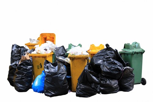 Different types of skip bins for various projects