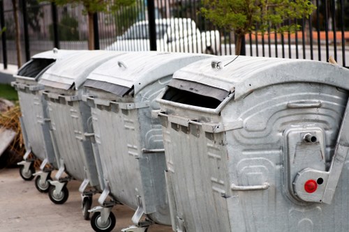 Commercial waste management services in Morden
