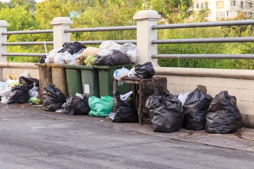Recycling hazardous materials in Morden
