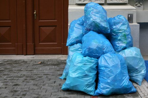 Eco-friendly disposal methods during office clearance