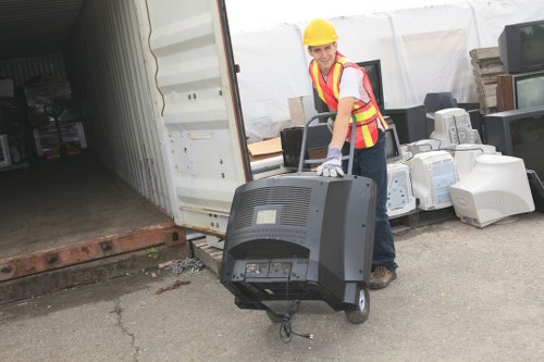 Efficient waste management practices in building projects