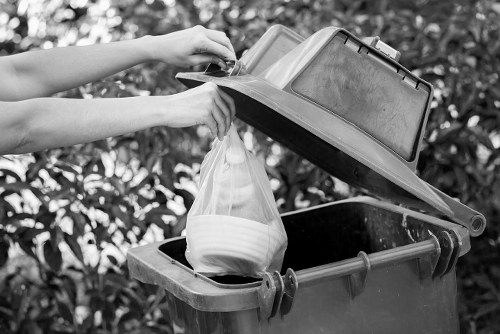 Step-by-step office clearance process in Morden