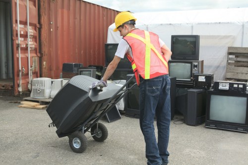 Environmental benefits of skip hire services