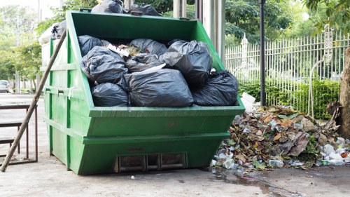 Eco-friendly site clearance practices