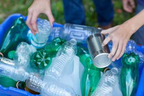 Advanced recycling technology in Morden